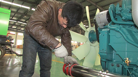 安全生產(chǎn)柴油發(fā)電機(jī)組，心系點點滴滴