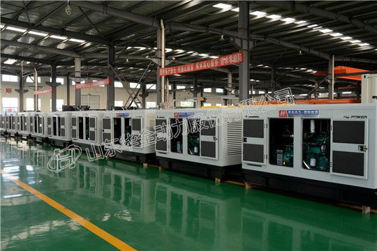 國家電投用華全發電機組