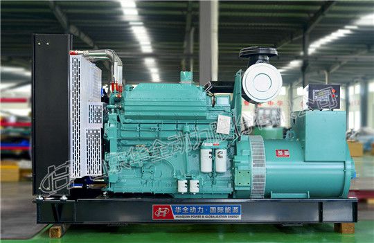 華全康明斯400kw發(fā)電機組