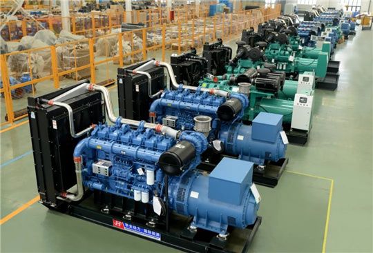 華全柴油發(fā)電機(jī)組